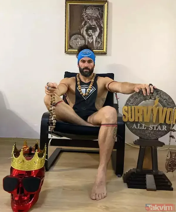 "Ayağınızı denk alın yoksa dalarım" Acun Ilıcalı'nın Survivor'a getirdiği Turabi Çamkıran şimdiden Ali kıran baş kesene bağladı - 10