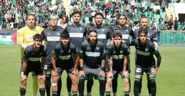 Denizlispor Bölgesel Amatör Lig'e düştü