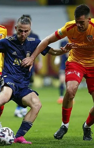 Kayserispor 1-2 Fenerbahçe | MAÇ SONUCU