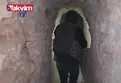 Suriyeli muhalifler, teröristlerin Tel Rıfat'taki 10 kilometrelik tünel şebekesini tarıyor
