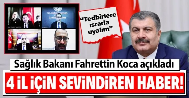 İzmir, Trabzon, Samsun ve Hatay’da koronavirüste son durum ne? Sağlık Bakanı Fahrettin Koca açıkladı...