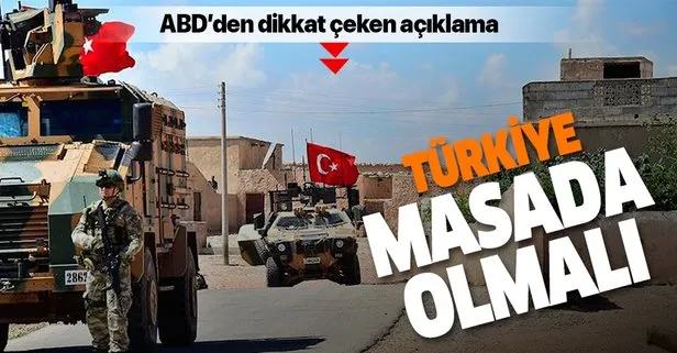 Türkiye masada olmalı
