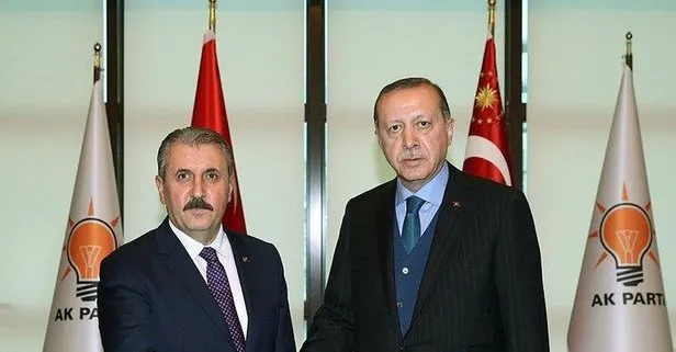 Cumhurbaşkanı Erdoğan Destici ile bir araya gelecek
