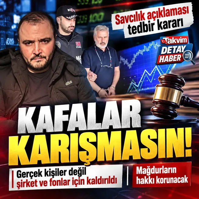 SPK inceledi, savcılık kararı verdi! 45 şirket ve 19 fonun mal varlığı tedbiri kaldırıldı