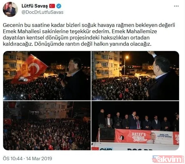 Muhalefetin kentsel dönüşüm ikiyüzlülüğü! Başkan Erdoğan AK Parti Grup Toplantısında izletti iplikleri pazara çıktı! CHP, İYİ Parti... - 35