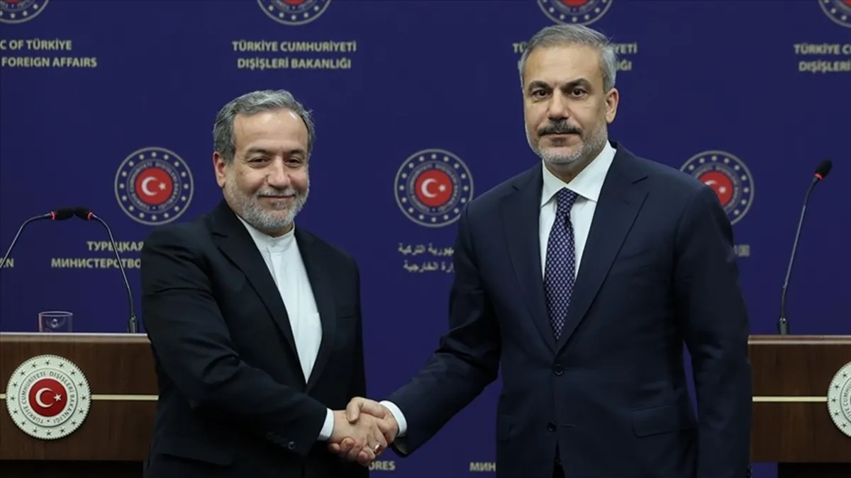 Gündem nükleer müzakereler | Bakan Fidan İranlı mevkidaşı Erakçi ile görüştü!