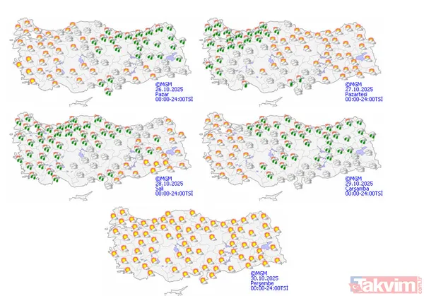 Meteoroloji'den 23 ile lodos, kar, sağanak alarmı! İstanbul için kritik 48 saat: Orhan Şen "Umarım gelmez" diyerek uyardı - 8