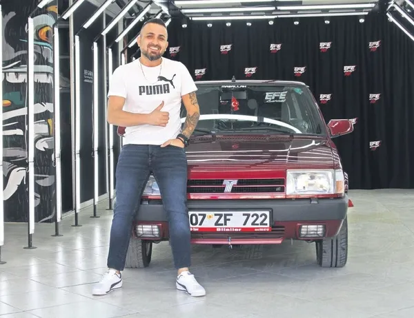 1994 model Doğan SLX'ini hiç kullanmayan Abdullah Şimşek, 130 bin TL'lik teklifi görünce arabasını sattı-1