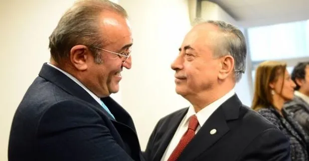 Abdurrahim Albayrak'tan Galatasaray Başkanı Mustafa Cengiz'e mesaj: Dualarımız seninle başkanım