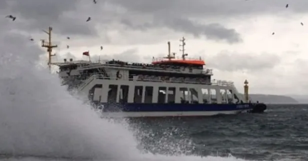 Olumsuz hava koşulları nedeniyle BUDO'nun bazı seferleri iptal edildi