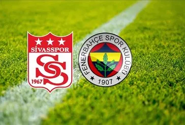 Sivasspor Fenerbahçe maç sonucu 1-3