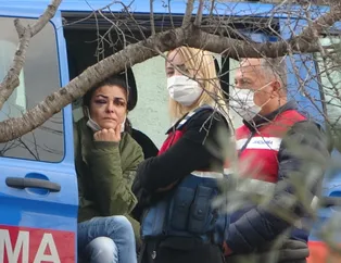 Melek İpek iki kızıyla özlemini resim çizerek gidermeye çalışıyor