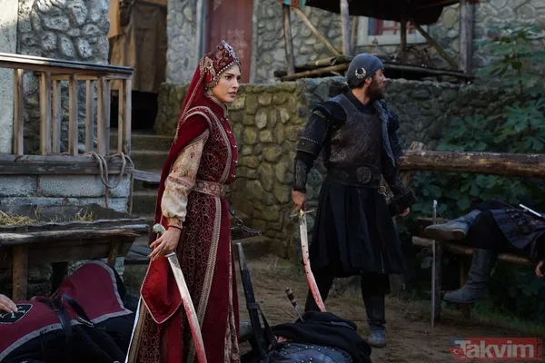 Kuruluş Orhan 7. bölümden ipuçları: Orhan Bey ve Flavius aynı cephede! - 8