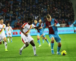 Fırtına evinde kayıp | Trabzonspor 0-1 Göztepe MAÇ SONUCU