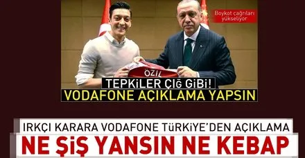 Irkçı karara Vodafone Türkiye'den açıklama geldi