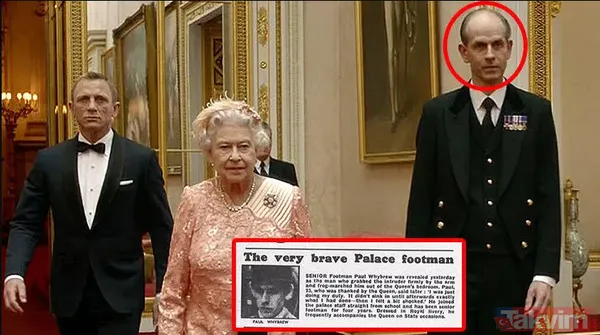 Kraliçe Elizabeth'in kara kutusu Uzun Paul 44 yıl yanından hiç ayrılmadı! İşte Paul Whybrew'in ilginç öyküsü - 2