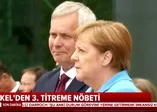 Merkel üçüncü kez titreme nöbeti geçirdi
