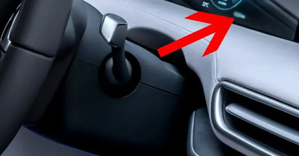 Son dakika: Yerli otomobilde kilometre detayı