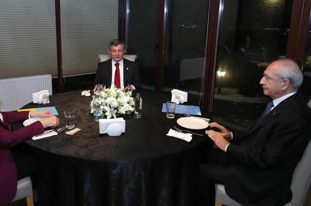 Millet İttifakı'nda temsil krizi! Küçük felaketin adı: Ahmet Davutoğlu
