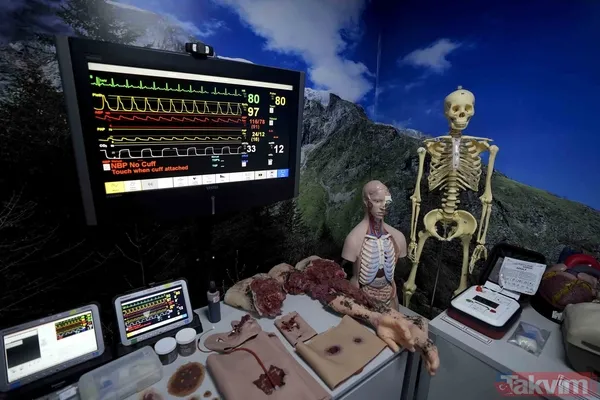 "Bordo bereliler"in karagahından özel görüntüler... "Hayat kurtaran" eğitimden böyle geçiyorlar... - 45