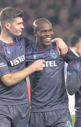 Alexander Sörloth ve Anthony Nwakaeme Avrupa’ya meydan okuyor