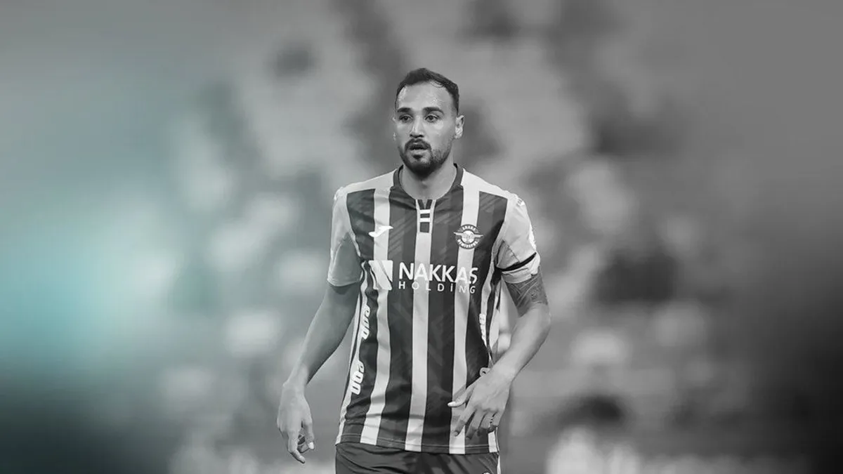 Türk futbolu yasta: 25 yaşındaki Tolga Kalender hayatını kaybetti