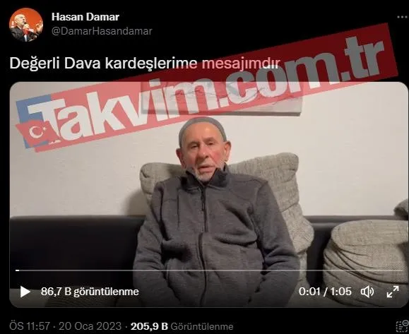 Milli Görüş'ün önde gelen ismi Hasan Damar'dan seçim çağrısı: "Erdoğan'ı desteklemeliyiz"-3