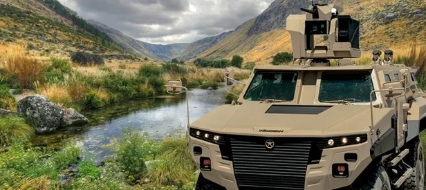 TÜMOSAN’dan 4x4 zırhlı araç