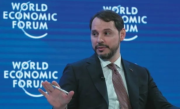Hazine ve Maliye Bakanı Berat Albayrak: Merkez Bankası en az FED kadar bağımsız-1