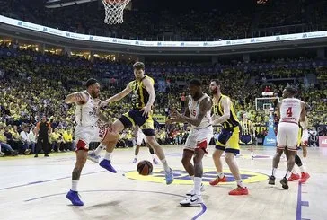 Fenerbahçe Final Four için sahada
