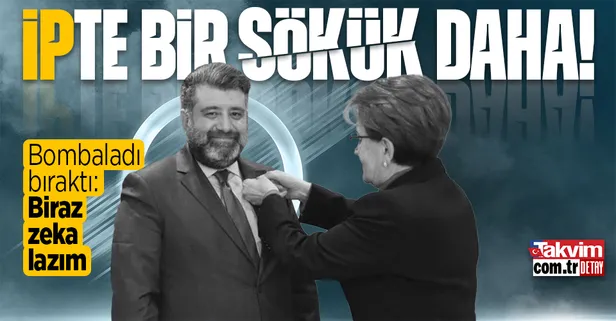 İYİ Parti'den kaçan kaçana: STK'lardan Sorumlu Genel Başkan Yardımcısı Murat Keçeciler istifa etti: Biraz zeka lazım