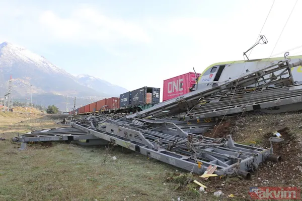 SON DAKİKA: Adana'da aynı istikametteki iki yük treni çarpıştı! İki makinist yaralandı - 15