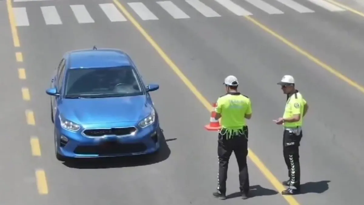 Trafikte son bir haftanın Z raporu: 535 bin 705 araca/sürücüye işlem