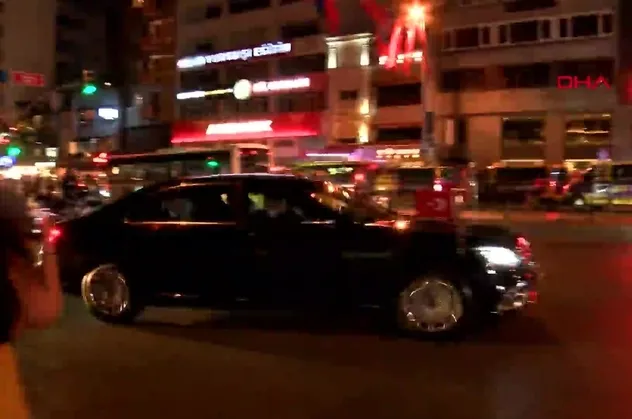 Başkan Recep Tayyip Erdoğan Kısıklı'da