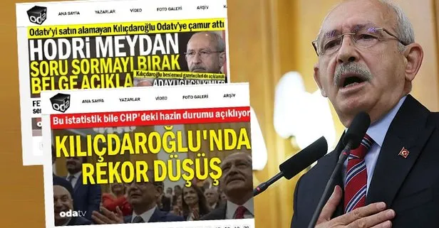 ’Ekremci’lerin dosyası açıldı ortalık karıştı! Fondaş Odatv Kılıçdaroğlu’na manşetten savaş açtı: Soner Yalçın’dan hem tehdit hem hakaret