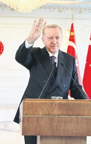 Başkan Erdoğan'dan 'Suriye' mesajı: Ya temizlenir ya da kendimiz yaparız