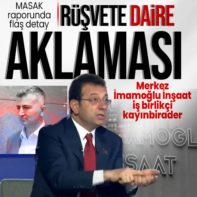Ekrem İmamoğlunun aldığı rüşveti nasıl aldığı ortaya çıktı! Merkez İmamoğlu İnşaat, yardakçı Tuncay Yılmazın kayınbiraderi