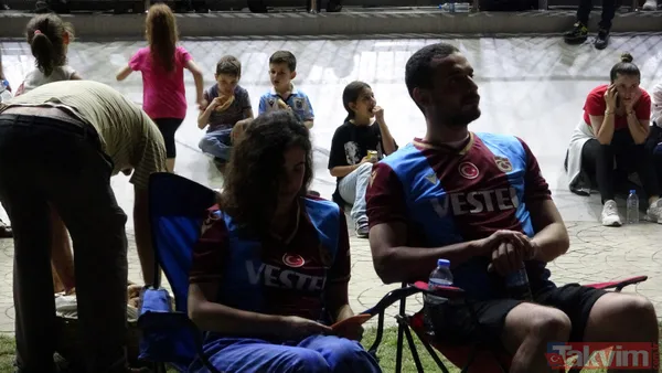 Fırtına'nın Süper Kupa zaferi Trabzon'da büyük coşkuyla kutlandı! - 11