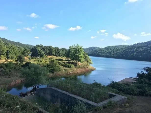 İstanbul'un barajlardaki doluluk oranı 45.76'ya düştü-5