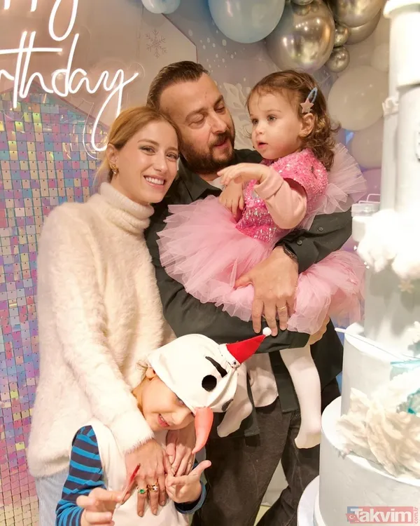 Amine Gülşe’den 32’nci yaş paylaşımı! Eşi Mesut Özil ile kızlarıyla sosyal medyayı salladı! İşte çekirdek ailesi... - 10