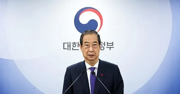 Yoon Suk Yeol'un yerine gelmişti! Güney Kore’de Yeol’e vekalet eden Han Duck-soo da azledildi