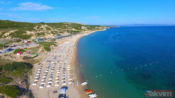 Bozcaada'da müsilaj var mı? Sahillerin temizlenmesi turizmcileri heyecanlandırdı - 1