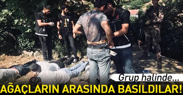 Üsküdar'da dev polis uygulaması