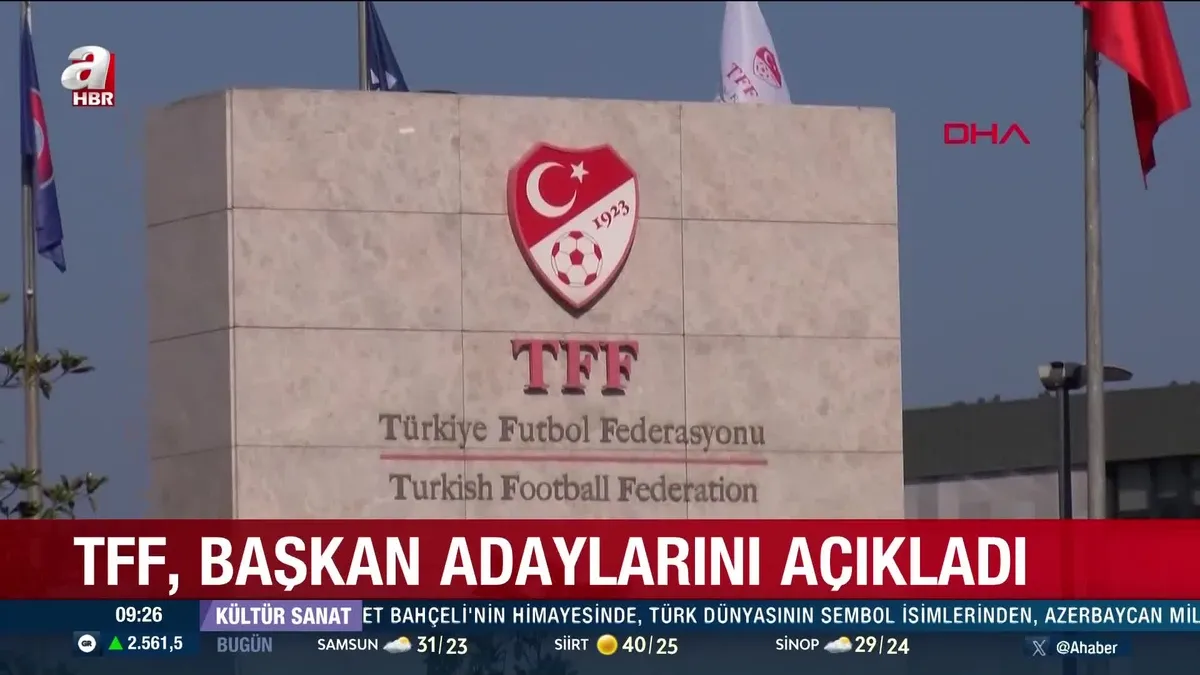 TFF seçime gidiyor! İşte adaylar