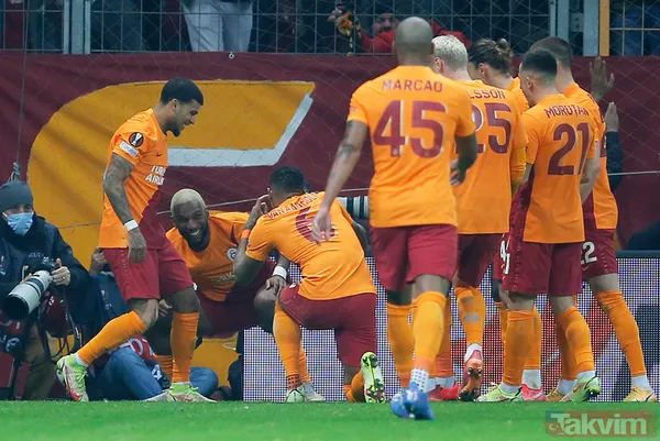 Marsilya'ya Aslan pençesi! (Galatasaray 4-2 Marsilya MAÇ SONUCU ÖZET) - 8