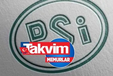 DSİ personel alımı başvuru sonuçları açıklandı mı, ne zaman açıklanacak?