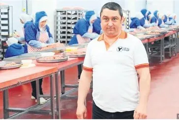 Köfteci Yusuf enerji topluyor