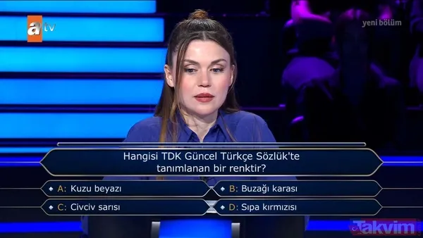 Kim Milyoner Olmak İster'de yarışmacının ilginç hikayesi geceye damga vurdu! Oktay Kaynarca şaştı kaldı: “Annem ve babamı boşadım” - 24