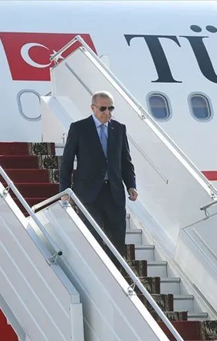 Başkan Erdoğan Ankara'ya geldi