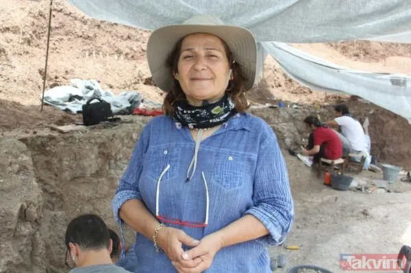 Çankırı'da 8,5 milyon yıllık fosil bulundu! - 2